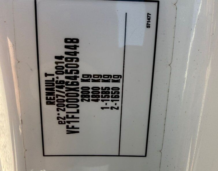 RENAULT  TRAFIC VAN 1.6 DCI BLUE L1H1 95HP